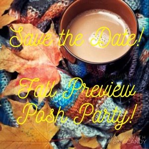 Save the Date! August 31 - Fall Preview!